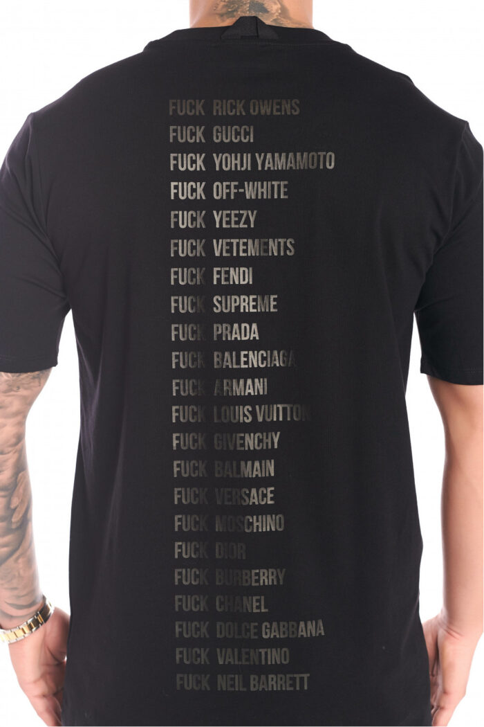 Tricou FVCKALL2 Black - imagine 3