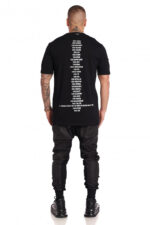 Tricou Fvck Xnx Black - imagine 2