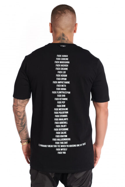 Tricou Fvck Xnx Black