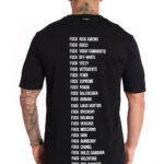 Tricou FvckAll Black