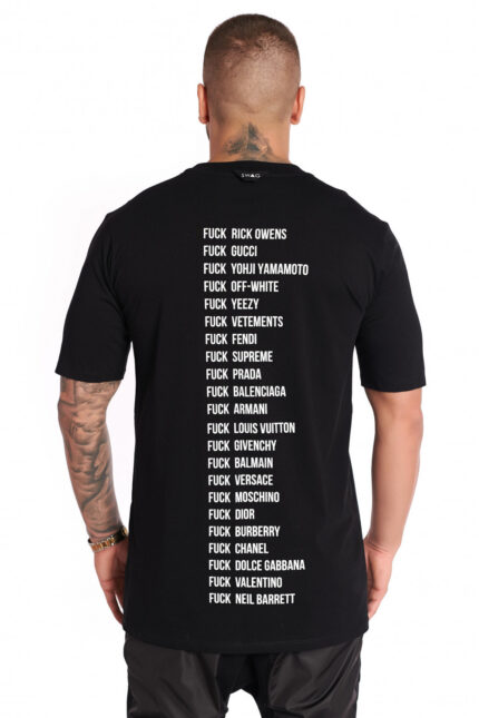 Tricou FvckAll Black