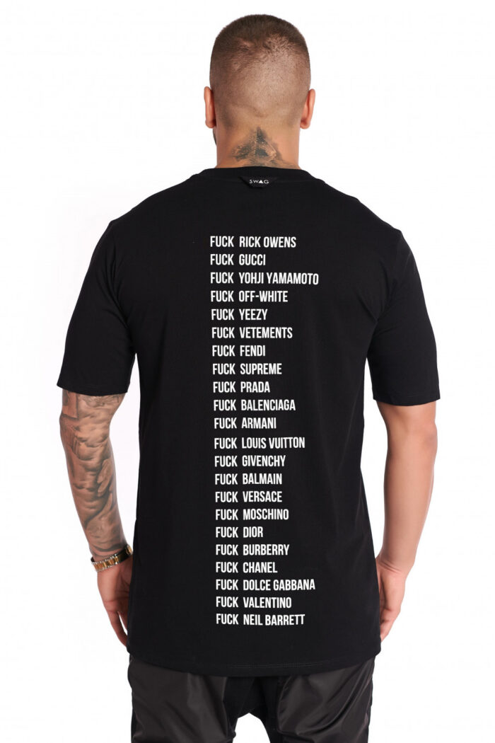 Tricou FvckAll Black - imagine 1