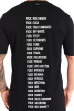 Tricou FvckAll Black - imagine 3