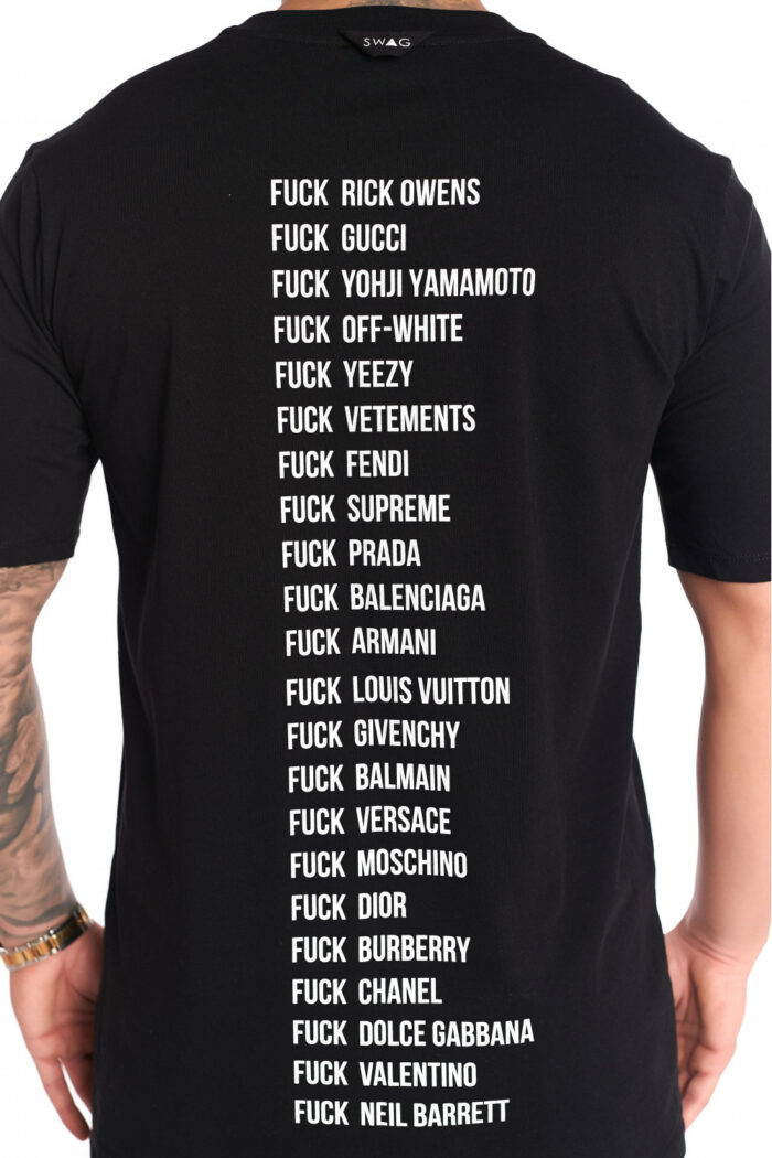 Tricou FvckAll Black - imagine 3