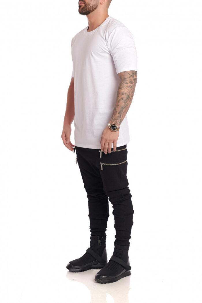 Tricou Fvckall White - imagine 2