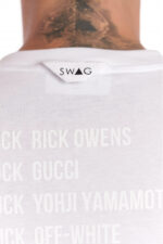 Tricou Fvckall White - imagine 3