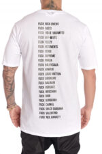 Tricou Fvckall2 White