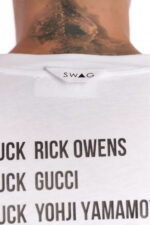 Tricou Fvckall2 White - imagine 2