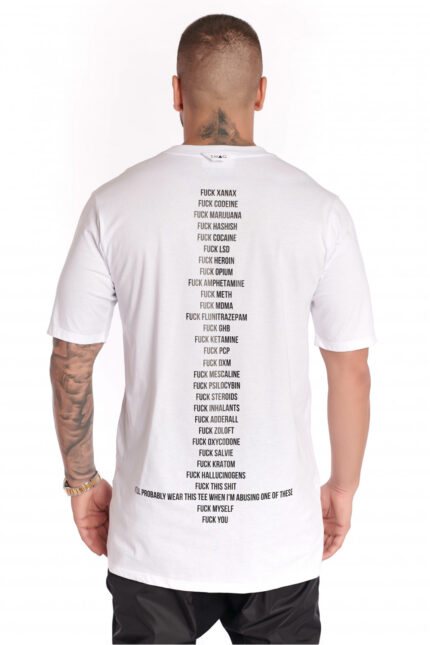 Tricou FvckXnx2 White