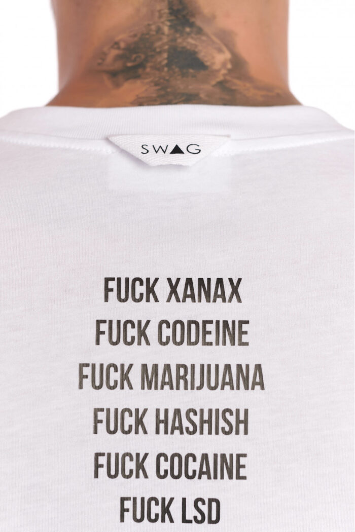 Tricou FvckXnx2 White - imagine 2