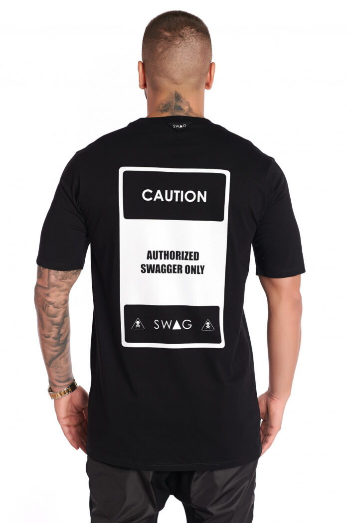 Tricou Swagger Black - imagine 1