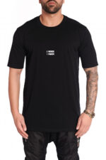 Tricou 2Words1Finger Black