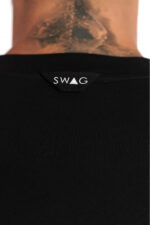 Tricou 2Words1Finger Black - imagine 4