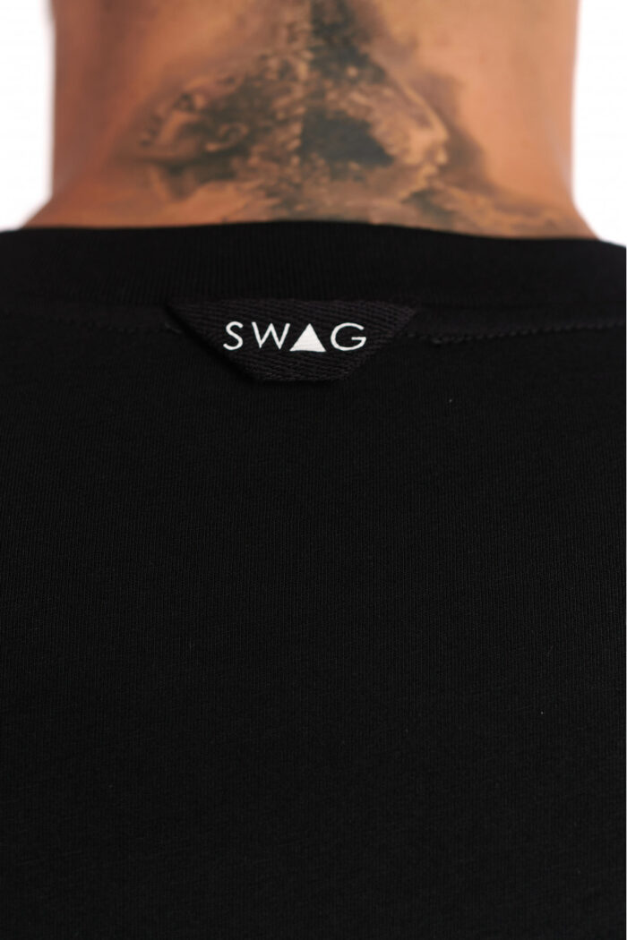 Tricou 2Words1Finger Black - imagine 4
