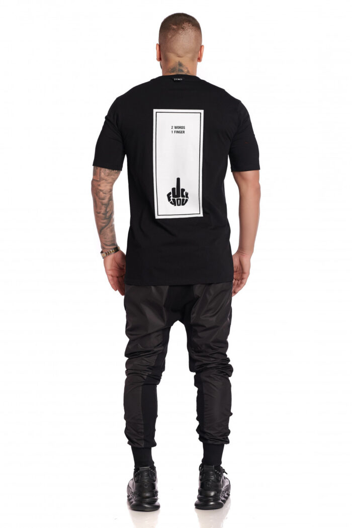 Tricou Rectangle Black - imagine 2