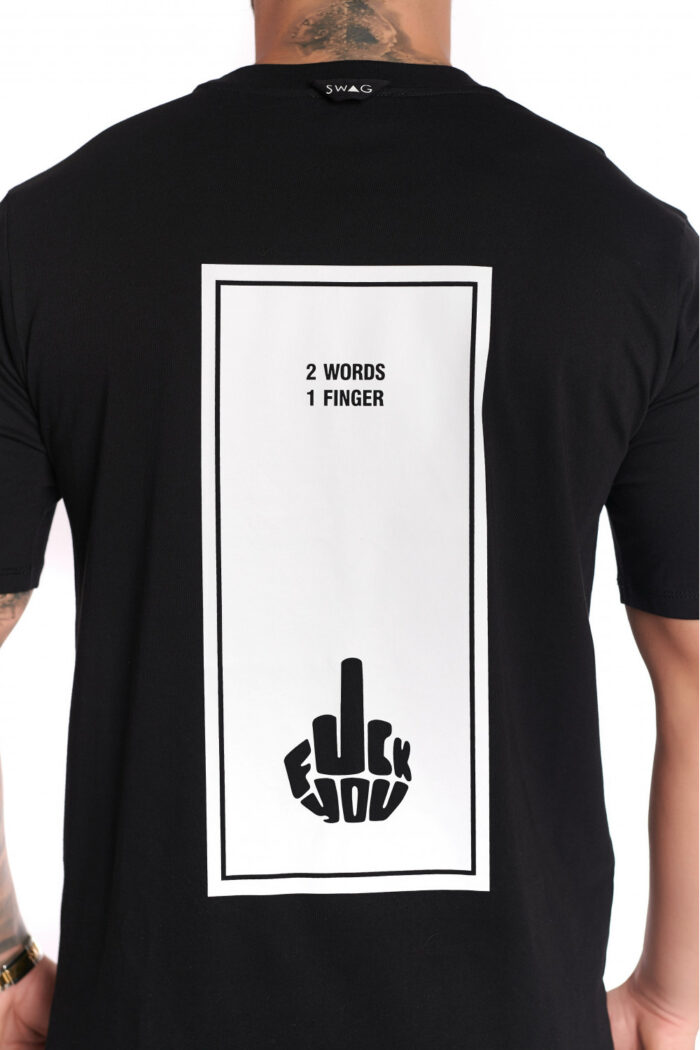 Tricou Rectangle Black - imagine 3