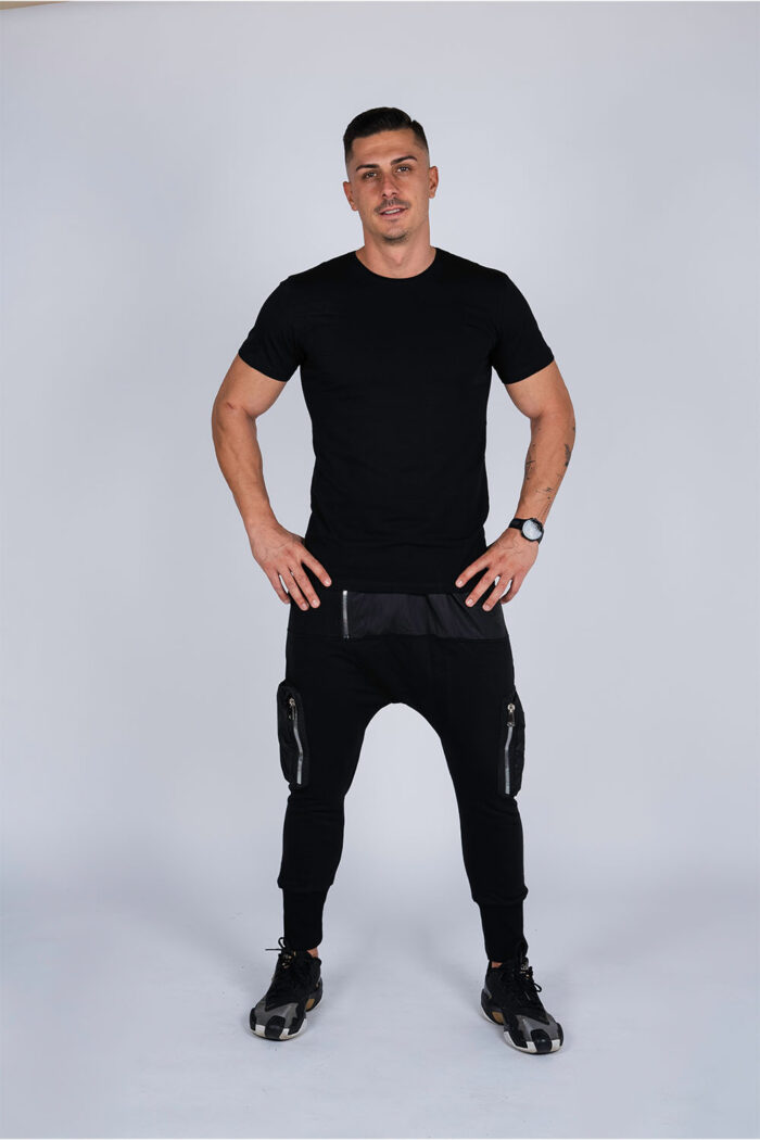 Tricou Baby Sk8er FIT Black - imagine 3