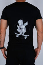 Tricou Baby Sk8er FIT Black - imagine 4