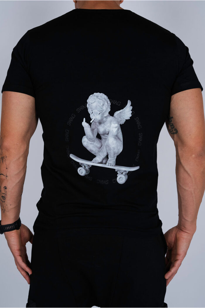 Tricou Baby Sk8er FIT Black - imagine 4