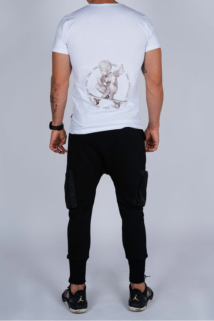 Tricou Baby Sk8er FIT White - imagine 1