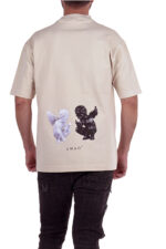 Tricou Black and White Baby Angel