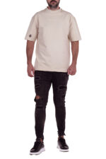 Tricou Black and White Baby Angel - imagine 4