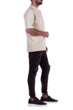 Tricou Black and White Baby Angel - imagine 3