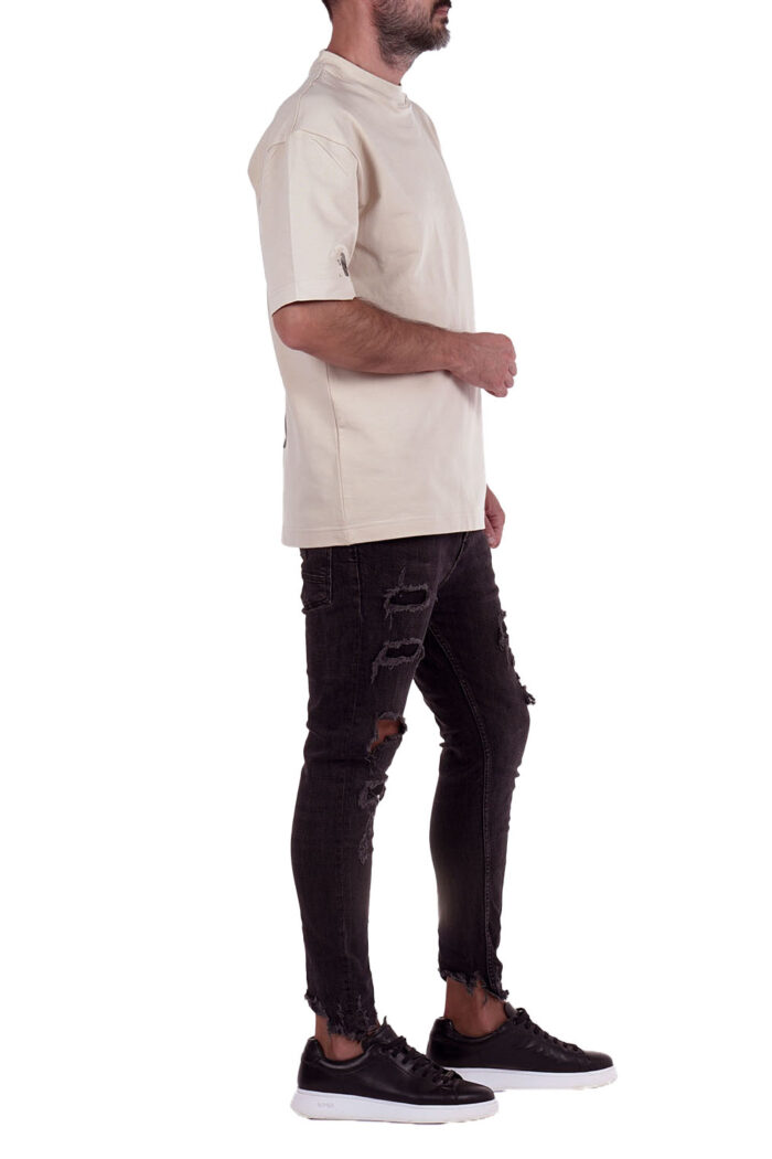 Tricou Black and White Baby Angel - imagine 3