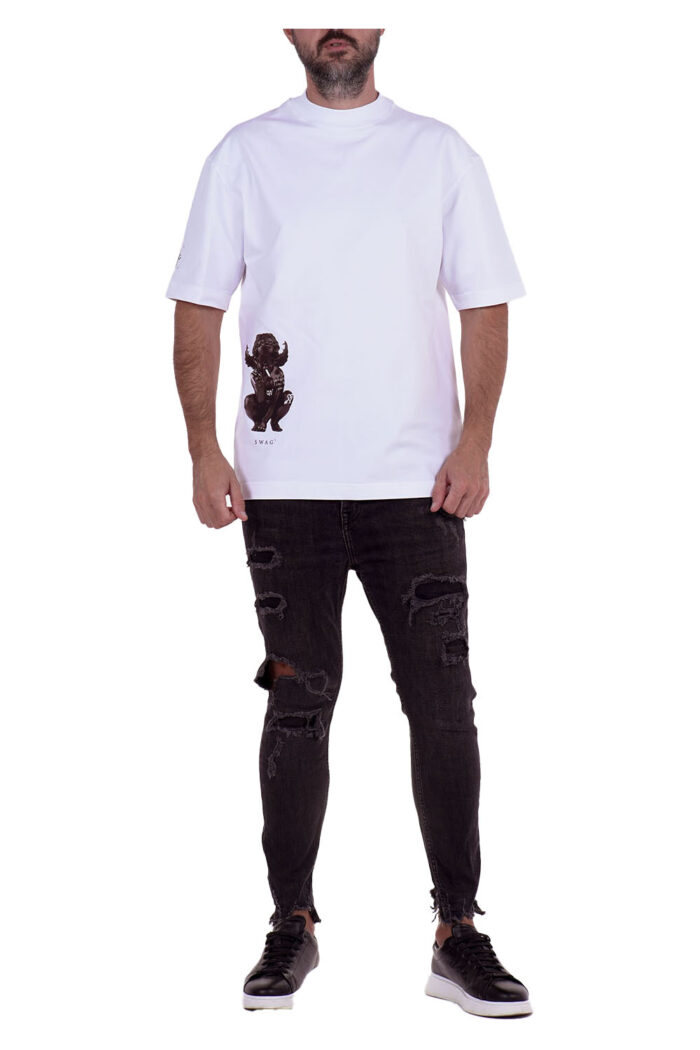 Tricou Black Baby Angel - imagine 3