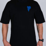 Tricou Blue Heart