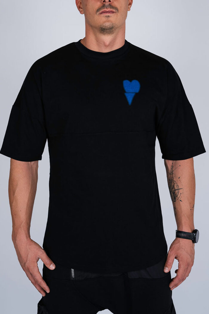 Tricou Blue Heart - imagine 1