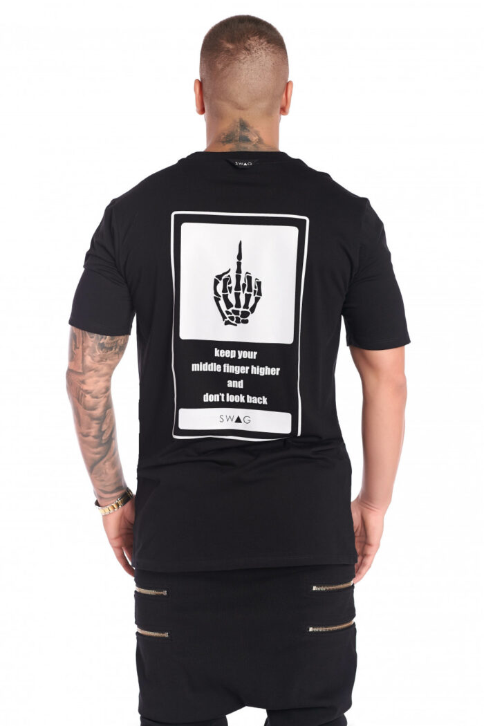 Tricou Don't Look Back - imagine 1