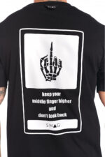 Tricou Don't Look Back - imagine 3
