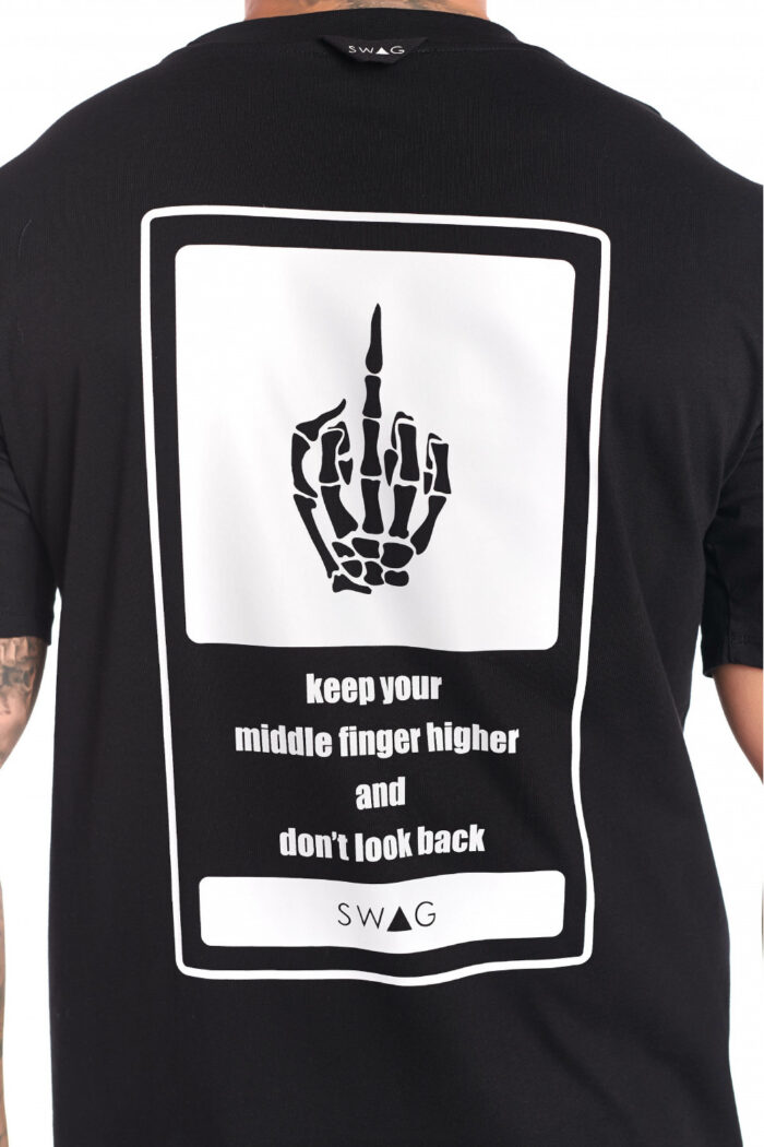 Tricou Don't Look Back - imagine 3