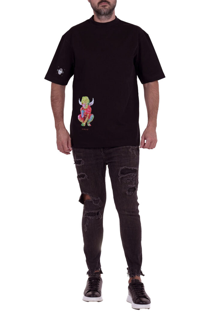Tricou Multicolor Baby Angel - imagine 3
