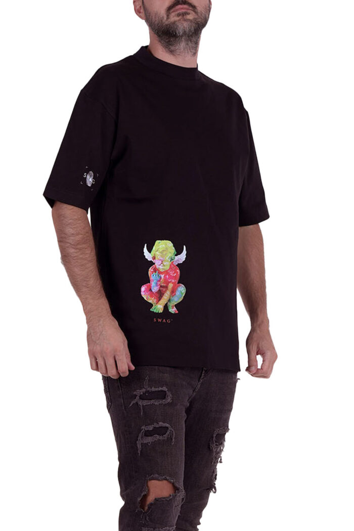 Tricou Multicolor Baby Angel - imagine 1