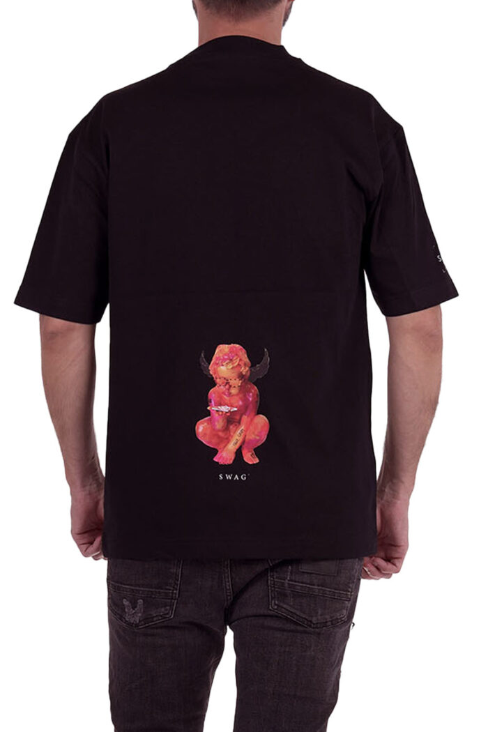 Tricou Red Baby Angel - imagine 1