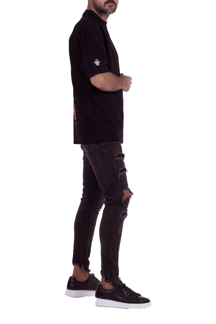 Tricou Red Baby Angel - imagine 3