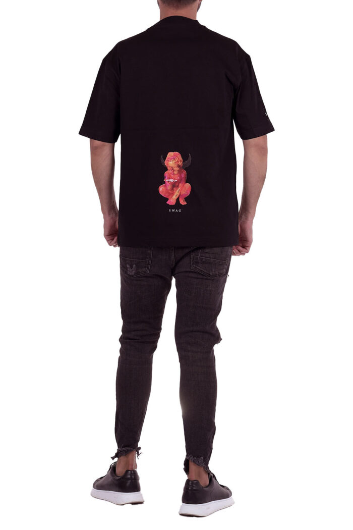Tricou Red Baby Angel - imagine 2