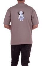 Tricou White Baby Logitude