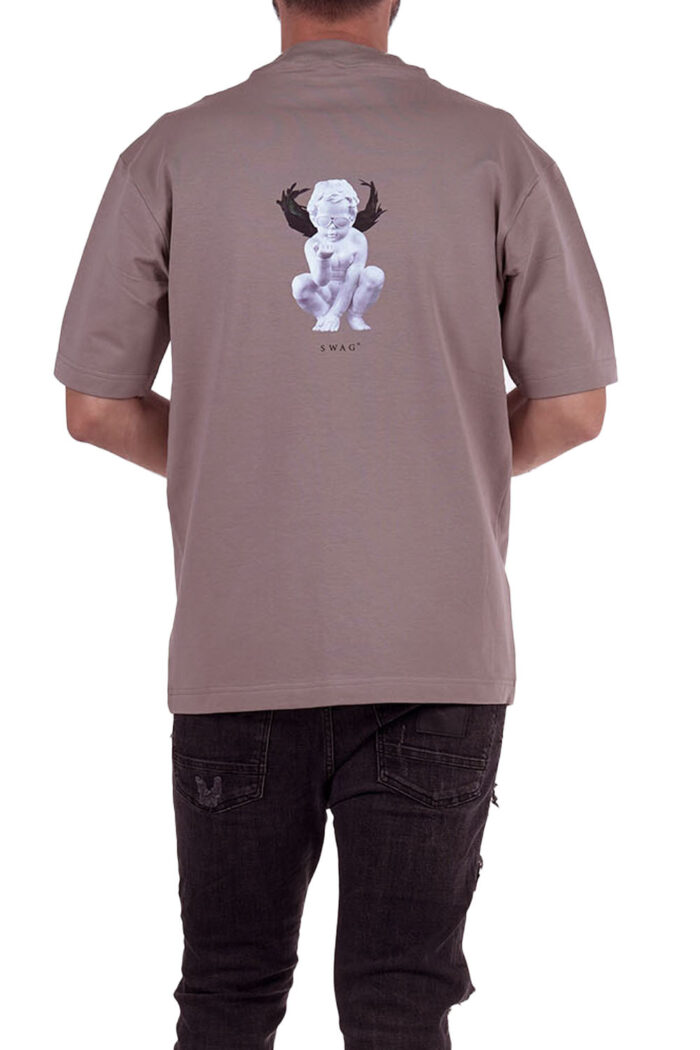 Tricou White Baby Logitude - imagine 1