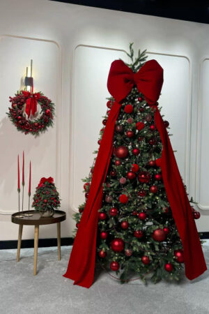 Funda din Catifea cu Burete – 60 cm, panglici 260 cm