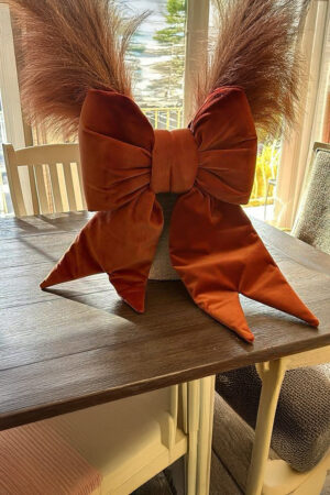 Funda Pufoasa din Catifea – 35 cm - imagine 2