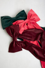 Funda Velvet 35 cm – panglici duble - imagine 2