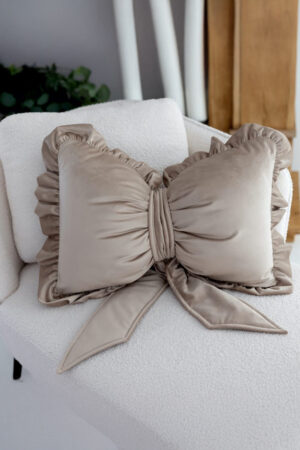Monarh Velvet Bow Pillow – editie limitata - imagine 4