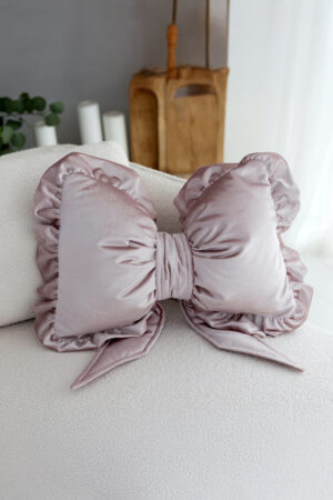 Monarh Velvet Bow Pillow – editie limitata - imagine 11