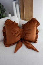 Monarh Velvet Bow Pillow – editie limitata - imagine 13