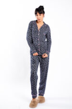 Pijama navy hearts - imagine 2