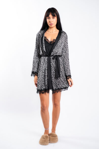 Set black leo lace Limited Edition - imagine 2