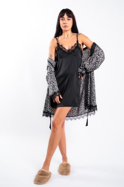 Set black leo lace Limited Edition